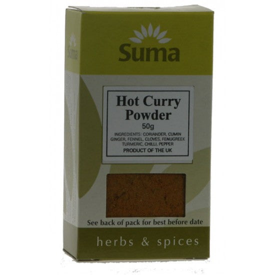 Curry Powder  Hot
