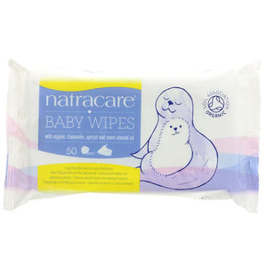 Organic Cotton Baby Wipes