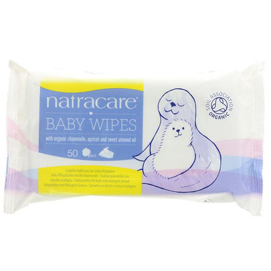 Organic Cotton Baby Wipes