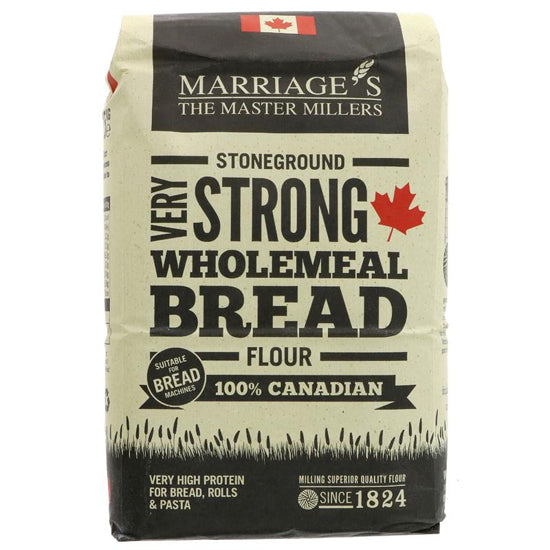 Canadian Very Strong Wholemeal Bread Flour