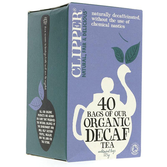 Organic Decaffeinated Teabags