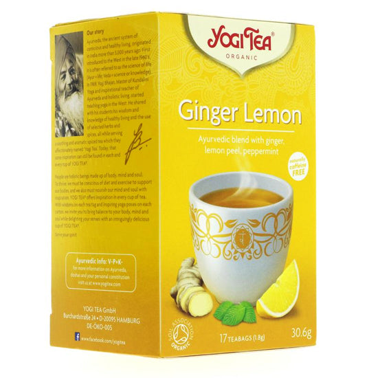 Ginger Lemon Organic