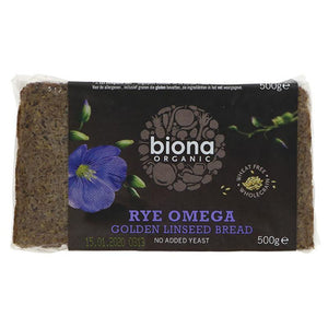 Rye Bread  Omega 3