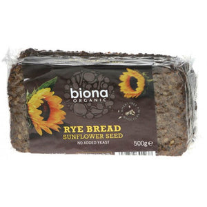 Rye Bread  Sunflower Seed