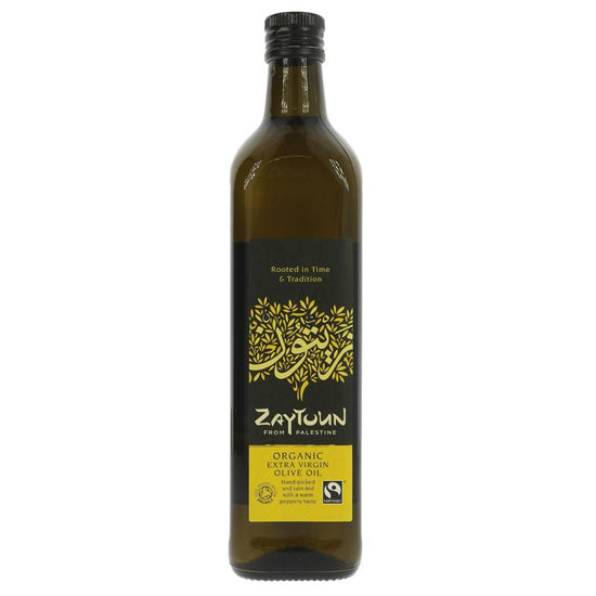 Palestinian Olive Oil Extra Virgin Organic