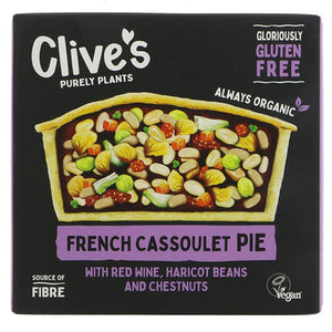 French Cassoulet Pie Gluten Free Organic