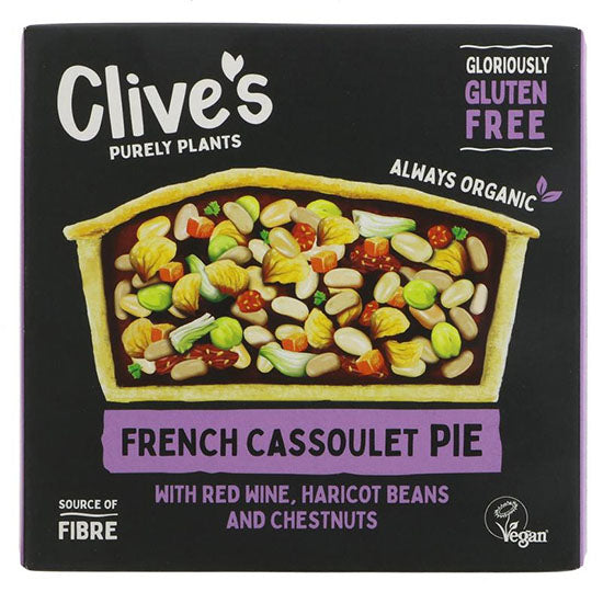 French Cassoulet Pie Gluten Free Organic
