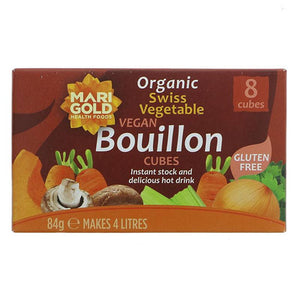 Bouillon Stock Cube Organic GF