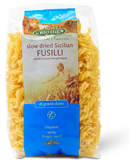 Twists White Pasta Organic