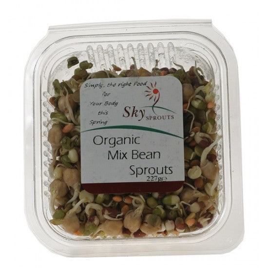 Organic Mixed Bean Sprouts
