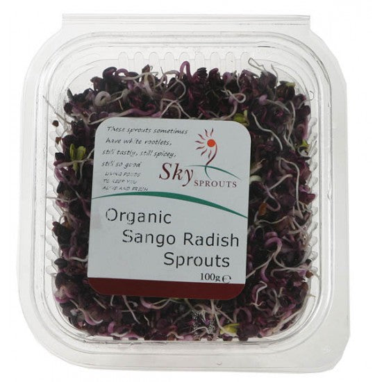 Organic Sango Radish Sprouts – Leicester Wholefoods