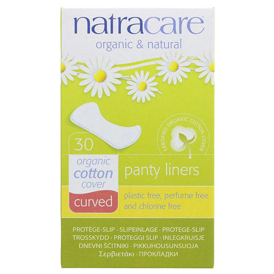 Panty Liner Curved Organic