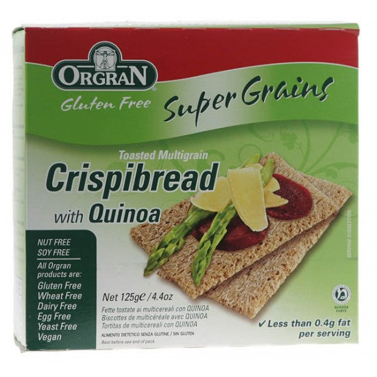 Multigrain Crispbread with Quinoa