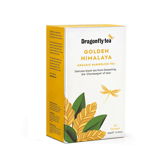 Golden Himalaya Darjeeling Tea Bags