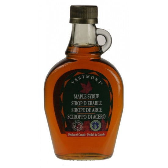 Maple Syrup  Canada No.1  glass  Organic