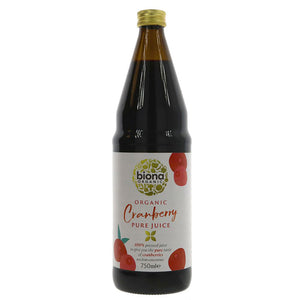 100% Cranberry Juice Organic
