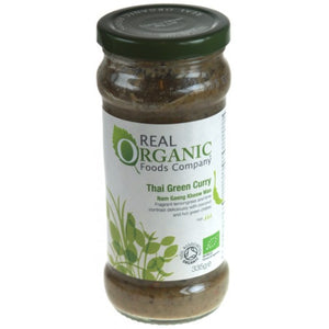 Thai Green Curry Sauce Organic