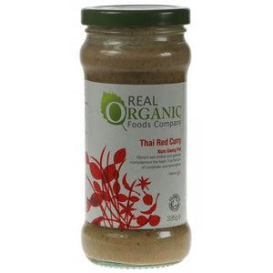 Thai Red Curry Sauce Organic