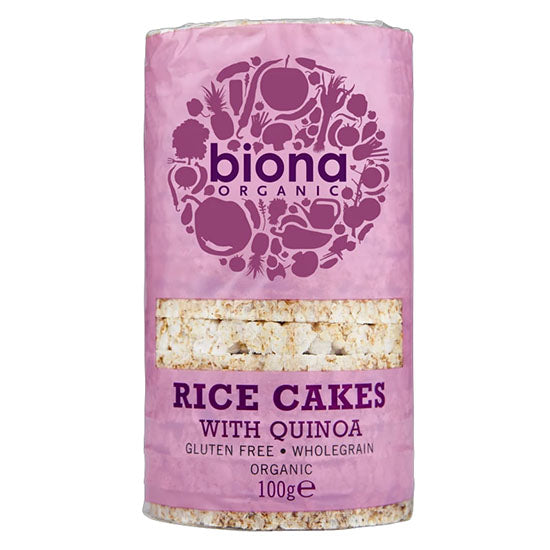 Rice Cakes with Quinoa Organic