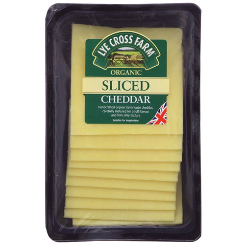 Mature Cheddar Slices Organic
