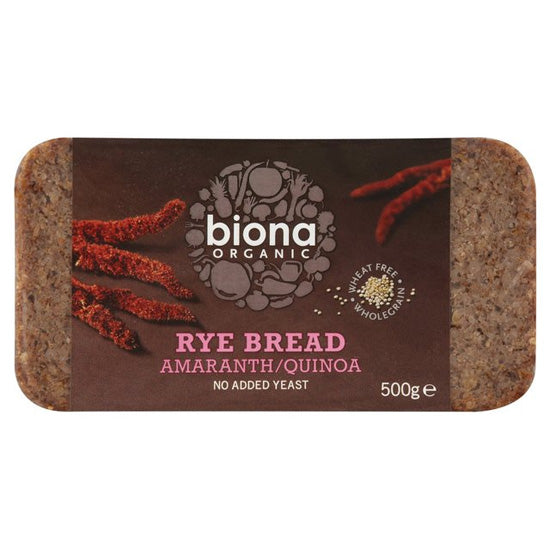 Rye Bread  Amaranth & Quinoa