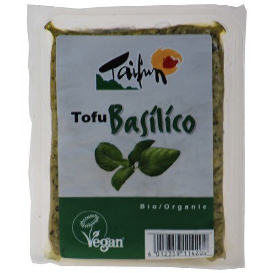 Basil Tofu with Fresh Herbs Organic
