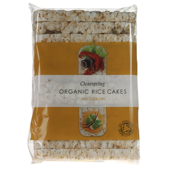 Slim Rice Cakes Multigrain Organic