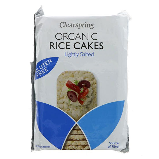 Slim Rice Cakes Salted Organic