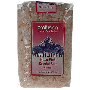 Himalayan Pink Salt  Coarse