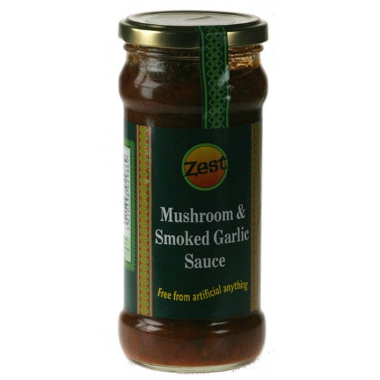 Mushroom & Smoked Garlic Pasta Sauce
