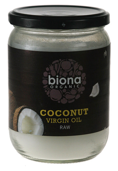 Coconut Oil Virgin raw Organic
