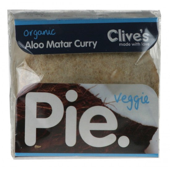 Aloo Matar Pie Organic