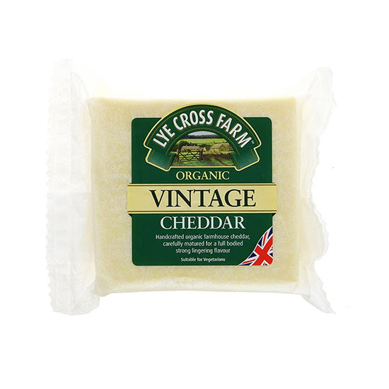 Vintage Cheddar Organic