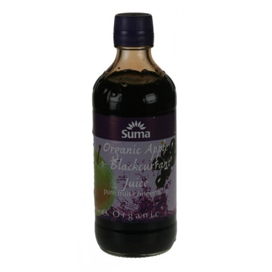 Apple & Blackcurrant concentrate Organic