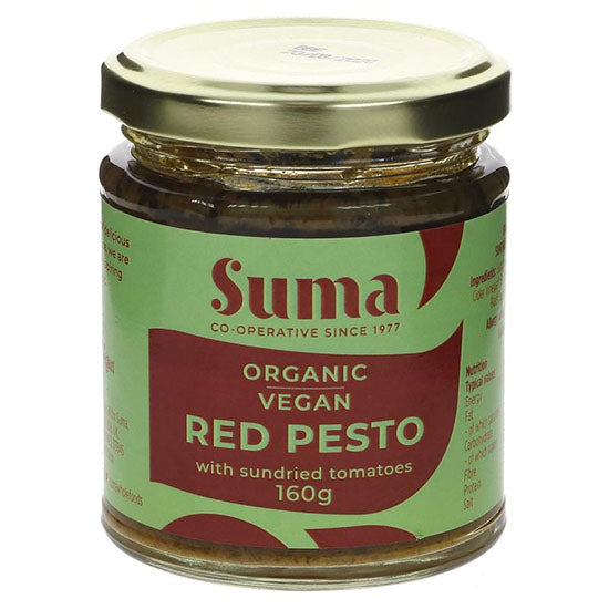 Organic Pesto Rosso Vegan