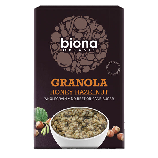 Honey & Hazel Crunch Granola Organic