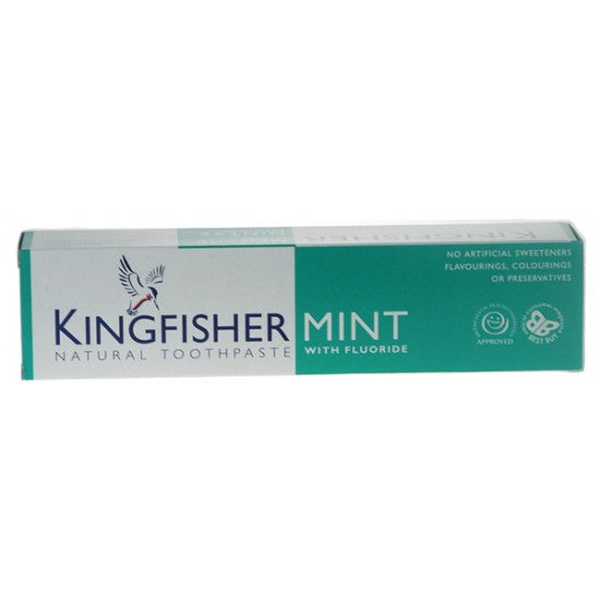 Mint Toothpaste with fluoride