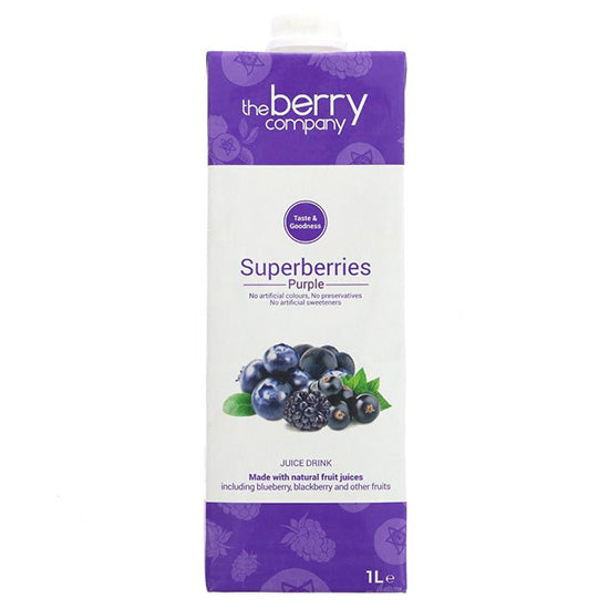 Superberry Purple Juice Drink