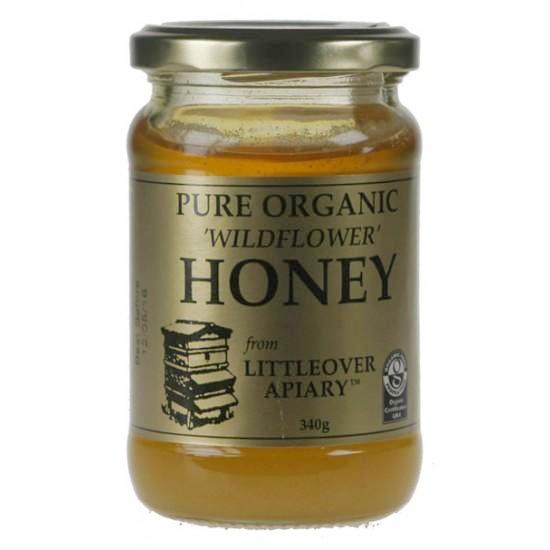 Wildflower honey Clear Organic