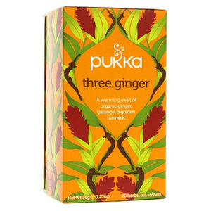 Three Ginger Tea Organic