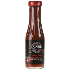 Tomato Ketchup Organic sweetened with Agave syrup