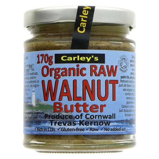 Raw Walnut Butter Organic