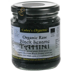 Raw Black Sesame Tahini Organic