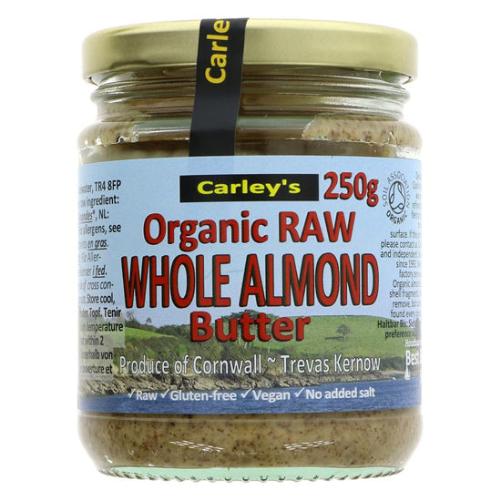 Raw Almond Butter Organic