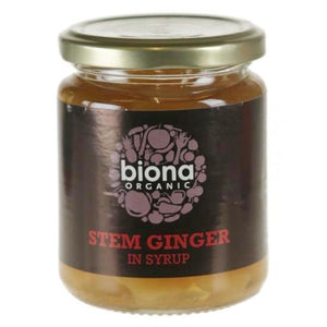 Stem Ginger in Syrup Organic