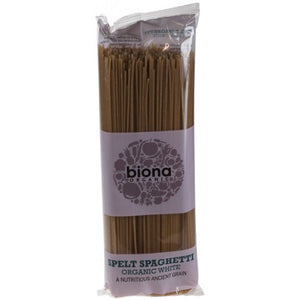 Biona Spelt Spaghetti White Organic
