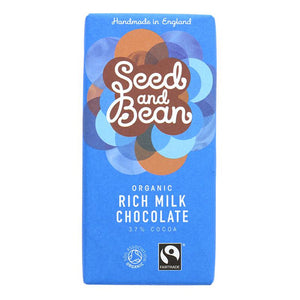 Rich Milk Chocolate Bar  Organic