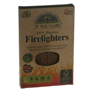 Firelighters 100% biomass
