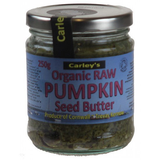 Pumpkinseed Butter Raw Organic