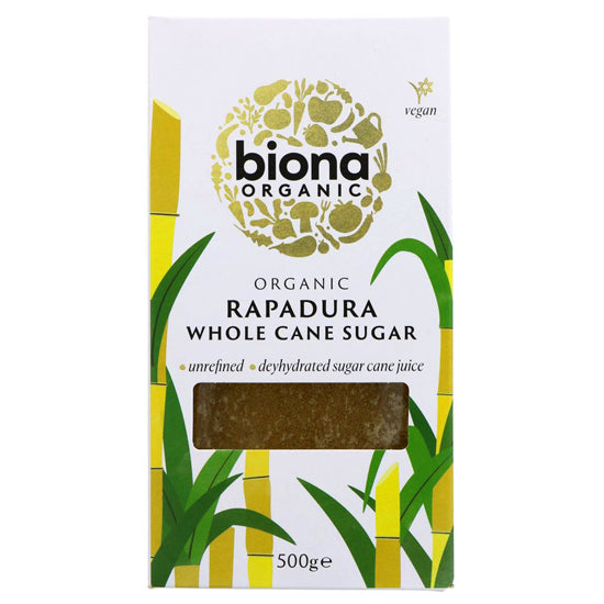 Rapadura cane sugar Organic